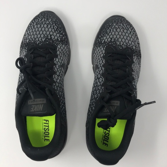 Nike Air max sequent 2 black and grey - Picture 2 of 7